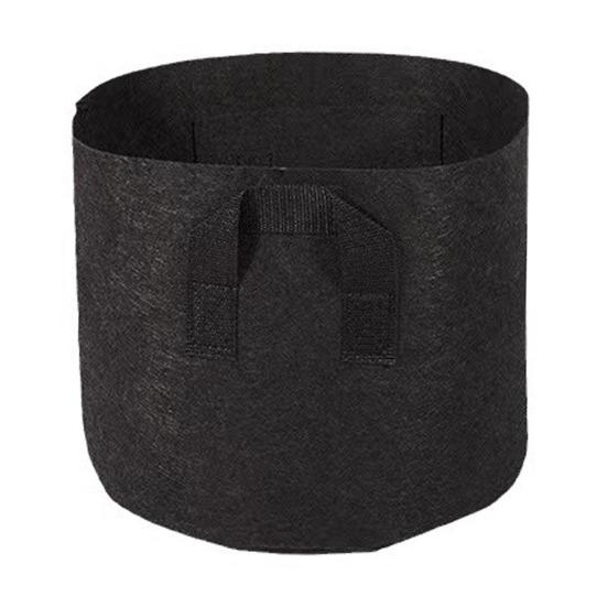 5-галлонный мешок для выращивания растений, прочный нетканый мешок для посадки с ручками, утолщенный горшок для выращивания растений, овощей, клубники, трав