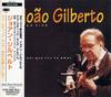 CD JOAO GILBERTO - Acoustic Live -es Sei Que Vou Te Am ESCA6248 Epic 1995 Japan Latin Used