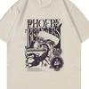 American Vintage TShirt For Phoebe Bridgers Tour Stylish Unisexs Apparel Clothing Short Sleeve Unisex Unisex For Spring And Summer