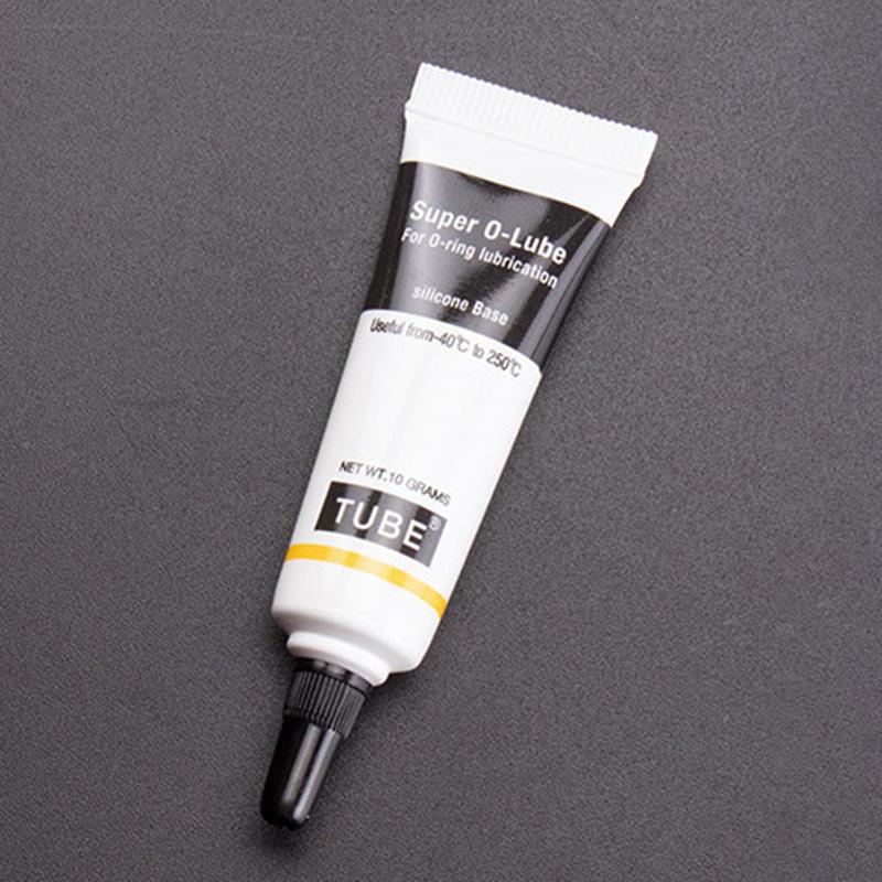 10g Silicone Grease Safe Lubricant for Sealing O-Ring Valves and Faucets Clear Machine and Plumbers Valve Lubricant Grease