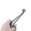 1Pc Steel Candle Wick Trimmer Oil Lamp Trim Scissor Cutter Tool Hook Clipper