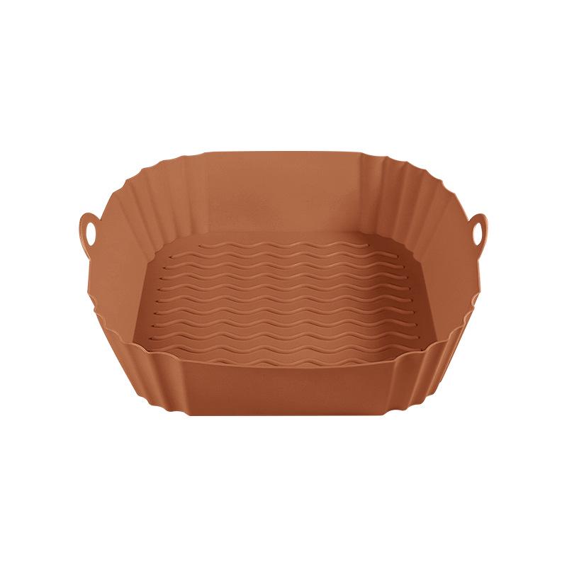 Складной силиконовый коврик для выпечки во фритюрнице из пищевого силикона