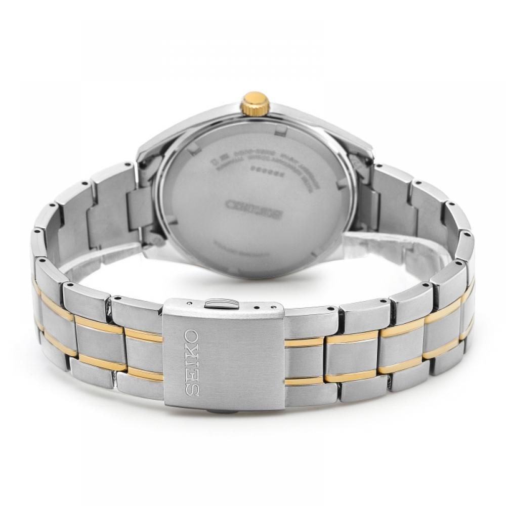 Seiko Sur377p1 ClaSSic Аналоговые Мужские Титановые Часы