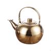 Sleek Stainless Steel Tea Infuser Kettle for Home and Garden