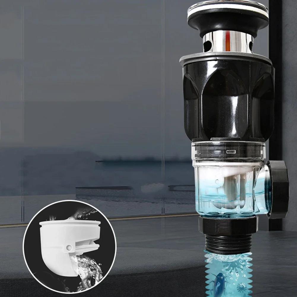 Universal Sink Drain Pipe Set Retractable Deodorant Sewer Drainage Water Hose Wash Basin Drainer Bathroom Kitchen Accessories