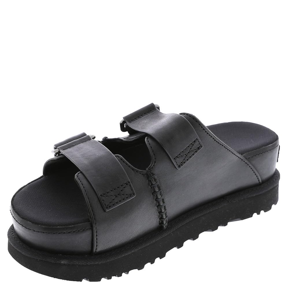 Sandals GOLDENSTAR HI SLIDE Black cm [UGG] Women's 25.0