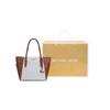 Michael Kors Mk Charlotte Монограмма Дорожная Сумка-Тоут на Молнии Женская тоут Ванильный 35T0GCFT3B-VANILLA