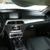 АБС Серебристый Для Mercedes benz C Class W204 C180 C200 2007-2013 Украшение Салона Автомобиля Накладки Наклейки Авто Аксессуары