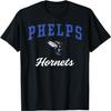 Футболка Hornets средней школы Фелпса
