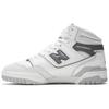 650R White Dark Grey Men Sneakers BB650RWE