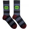 The Beatles Unisex Adult Apple & Stripes Socks