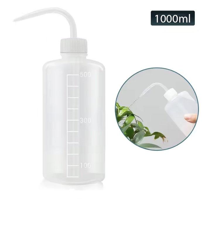 250 / 500/1000mL Water Beak Pouring Kettle Tool Succulents Plant Flower Watering Can Squeeze Bottles with Gardening Tools