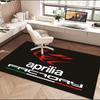 Коврик Aprilia Racing Подходит для помещений и улицы, Ковры для игровой комнаты, Домов, Офисов, Гостиных, Домашний декор, Рождественский подарок для фаната
