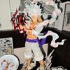 25см Аниме Фигурка 5-й Гир Луффи Фигурка One Piece Фигурка Луффи Ника ПВХ Статуэтка Коллекционная Масштабная Модель Игрушки Наборы Игрушек Подарок Презенты