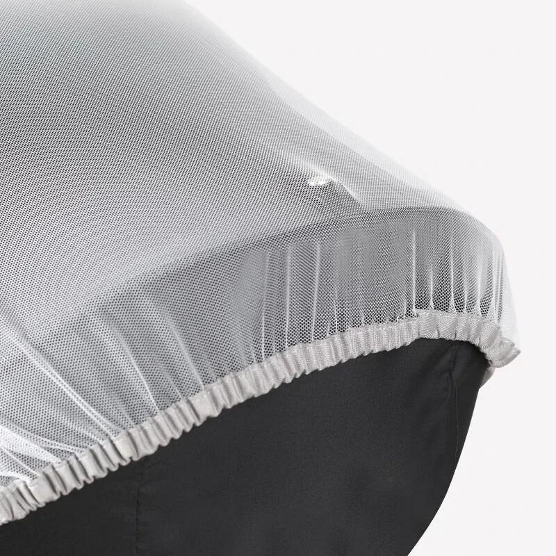 Zipper Type Fly Protection Accessories Children Crib Summer Mesh Carriage Full Cover Mosquito Net Baby Stroller Trolley Netting