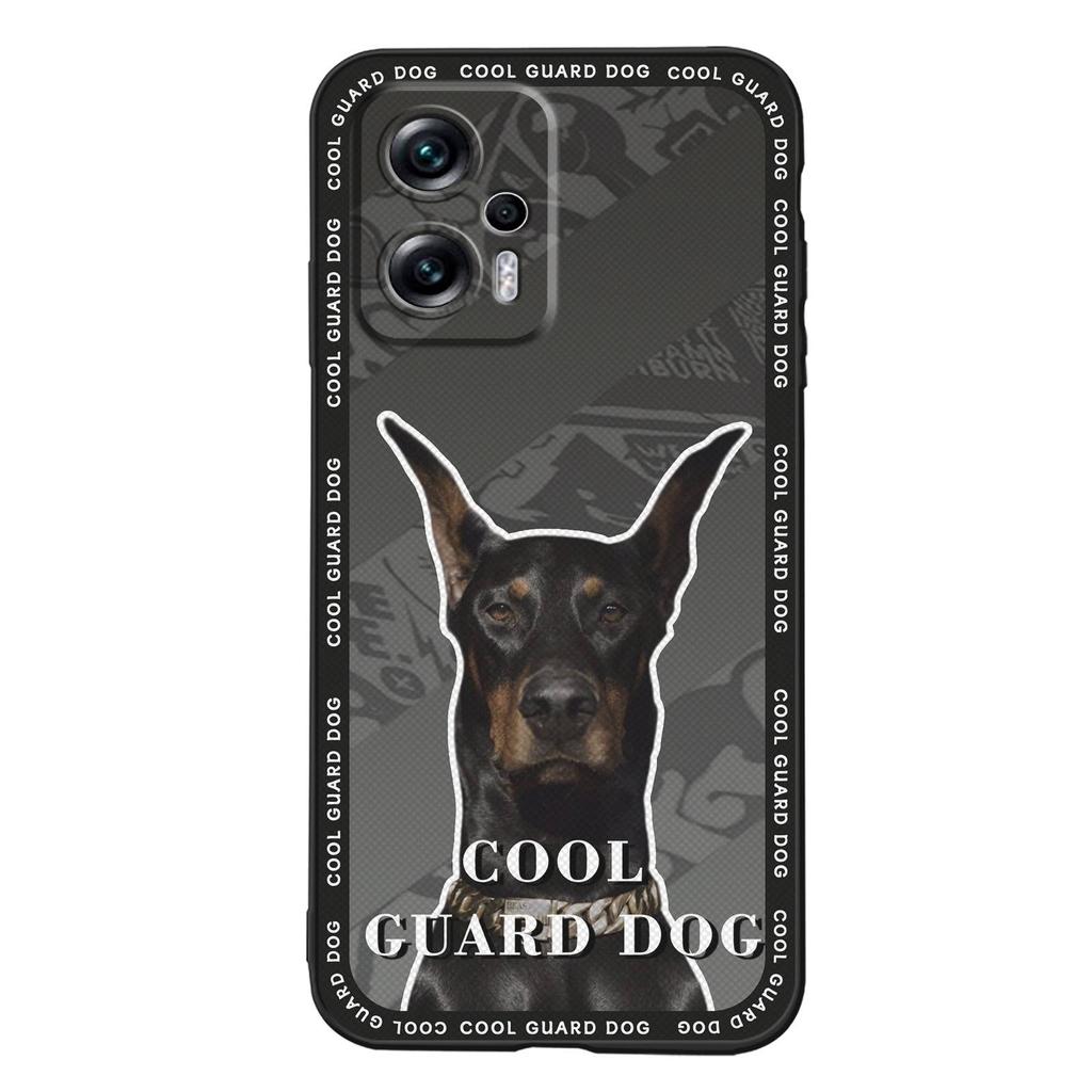 Милый мультяшный чехол для телефона Xiaomi Poco X4 GT TPU грязеотталкивающий модный дизайн противоударный противопылевой чехол-накладка