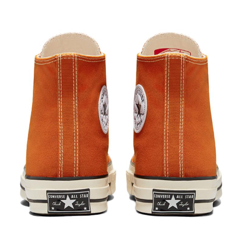 Converse 1970-е Chuck Taylor All Star Hi удобные и универсальные прочные и дышащие парусиновые кеды с высоким верхом унисекс цвет заката