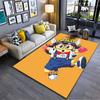 Arale Cartoon Character Carpet suitable as a non-slip mat for the living room or bedroom sofa