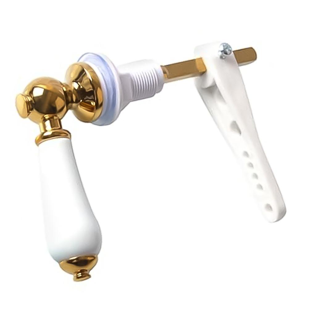 Flush Handle Gold Victorian 150*105mm Flush Handle Gold Heavy Duty Traditional Victorian None Heavy Duty Design