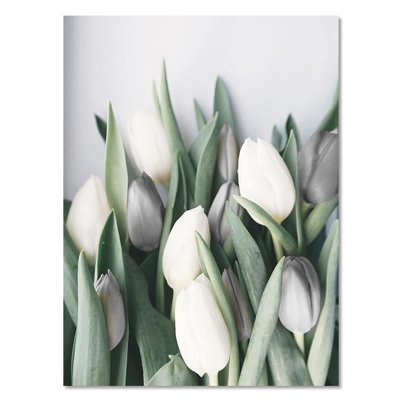 Абстрактное зеленое растение, природа, холст, живопись, скандинавское настенное искусство, листья, постеры, принты, цитаты, картинки для гостиной, домашний декор