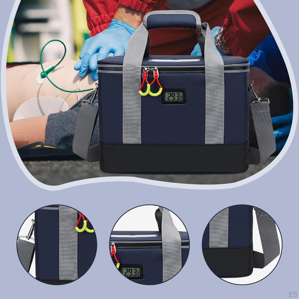 Пустая сумка для оказания первой помощи, аварийный чехол для переноски, портативный органайзер, сумка для хранения для дома