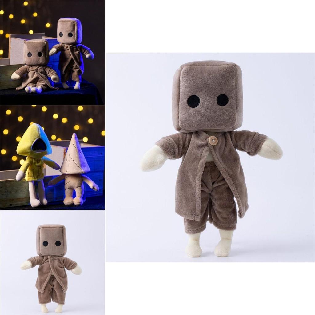 Charming Little Nightmares Nome Six Box Plush Handmade Toy For Soft Comfort