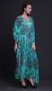 Phagun Floral & Paisley Ladies Plus Size Kaftan Summer Wear Beach Coverup Kimono