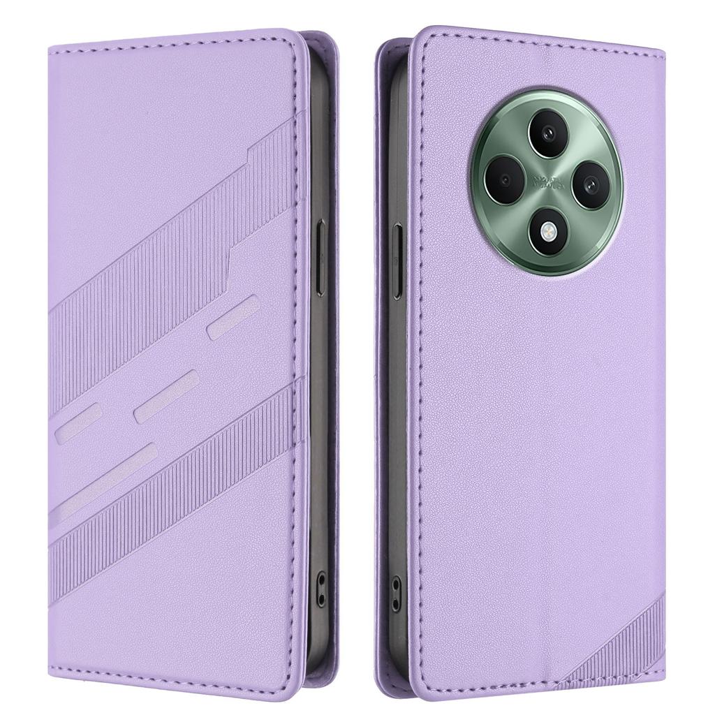 Для телефонов Oppo Reno12 F 5G Чехлы в стиле панк с тиснением Кошелек-подставка Кожаная обложка