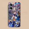 HSR Броня Матовый ТПУ Чехол для Мобильного Телефона для Xiaomi Redmi Note 14 13 12 11 S Pro Plus 4G 5G Цветная Печать Обложка