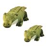 Lifelike Crocodile Plush Toy Realistic Stuffed Animal Soft Hugging Pillow Kids Crocodile Plushie Unique Gift for Boys Girls