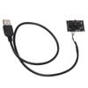 3 MP Camera Module 64° 3.5mm Manual Focus Webcam Board with USB Cable HBVCAM‑3M2111 V22