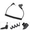 D Tap Male Connector To DC 5.5*2.5mm Plug Power Cord Cable for BMCC BMPC 4K Camera