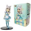 18см фигурка аниме Nekopara кавайная девочка шоколад милая фигурка действия горничная ваниль фигурка ПВХ коллекционная модель кукла игрушки подарок