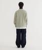 COVERNAT Classic Arch Logo Sweatshirt Light Khaki