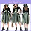Witch Cosplay Costume With Polyester Material For Halloween And Parties Cosplay