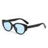 Small Square Frame Sunglasses Unisex UV400 Protection Daily Versatile, Perfect For Street Shooting And No-Makeup Look 5399