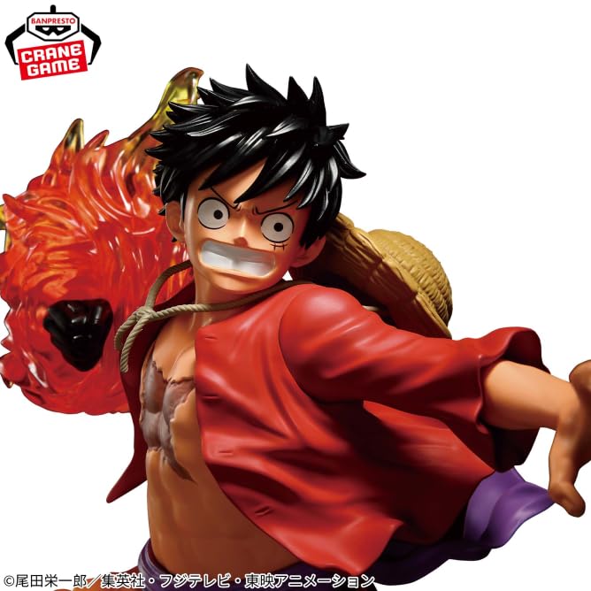 One Piece MAXIMATICPLUS MONKEY.D.LUFFY II Monkey D. Luffy figure
