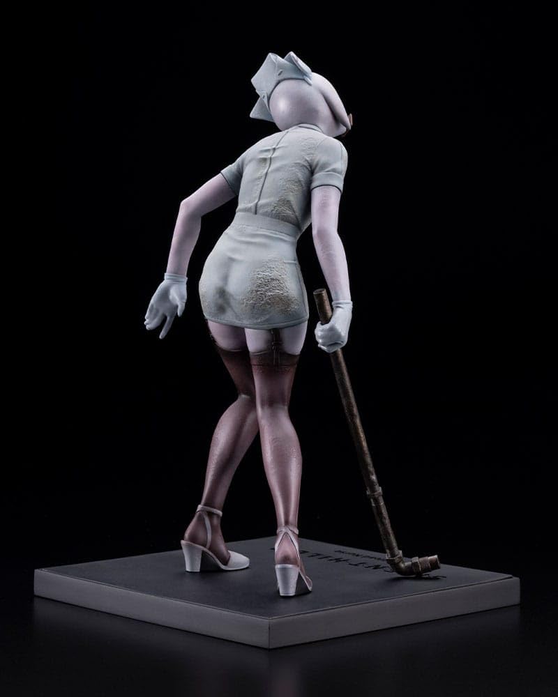 Kotobukiya SILENT HILL 2 OSHI WORKS Bubble Head Nurse Scale PVC Painted Complete Figure 1/7