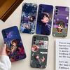 Ensemble Stars R-Рэй Сакума Чехол для телефона Черный Силиконовый Мягкий Для Samsung S25,S24,S21,S22,S23,S30,Ultra,S20,Plus,Fe,Lite