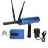 Professional Handheld Metal Detector Remote Gold Silver Copper Scanner (Blue  )