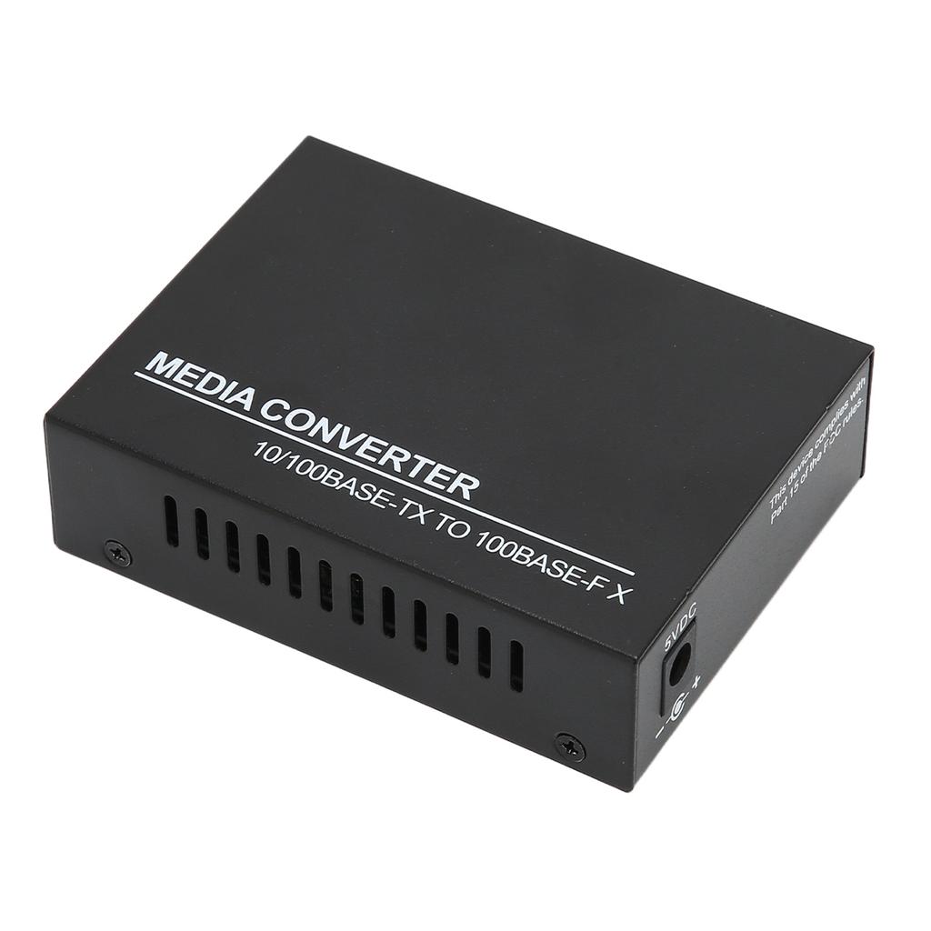 Media Converter Fiber To Ethernet Converter 10M 100M RJ45 Port To 100Base Multimode Fiber Media