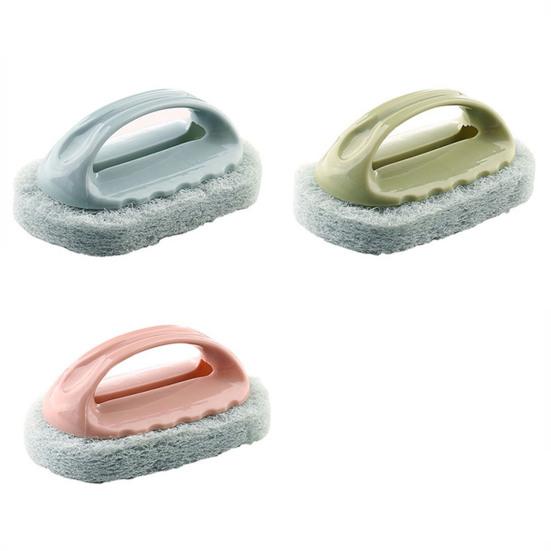 Чистящая щетка Чистящая подушечка с дизайнерским использованием Не царапает сухую и влажную ручку Удобная плитка для захвата