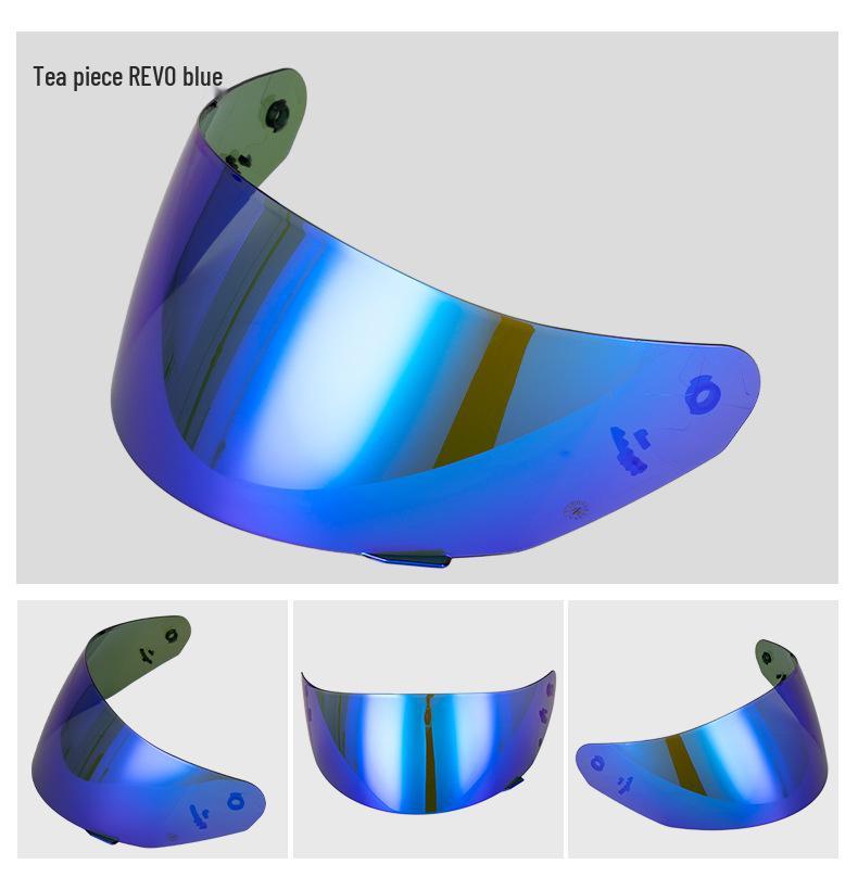 Motorcycle Helmet Visor for FF352/384/351/369/802 Models