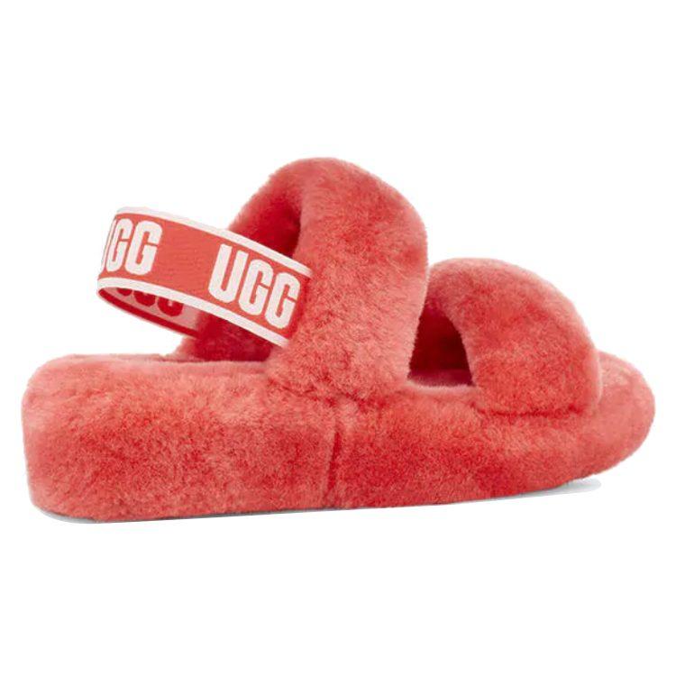 UGG О да Слайд Поп Коралловый Женский 1107953-PCRL