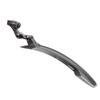 Zefal DEFLECTOR MTB Bicycle Mudguards with Saddle Compatible with 2507 RM60+ Mount, Black, 26/27.5-inch Wheels,