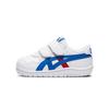 Japan S Velcro Casual Low-Top Skate Shoes Baby Sneakers White Blue 1194A082-139