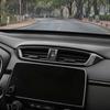 Для Honda crv CR-V 2017-2022 Нержавеющая приборная панель автомобиля, накладка на вентиляционное отверстие, выходная рамка, рамка, гарнир, молдинг, объемный объем