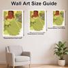 Disney Diamond Painting 5D DIY Tiana Diamond Painting Art Diamond Painting Kit Adult/Beginner Gift Idea Home Decor