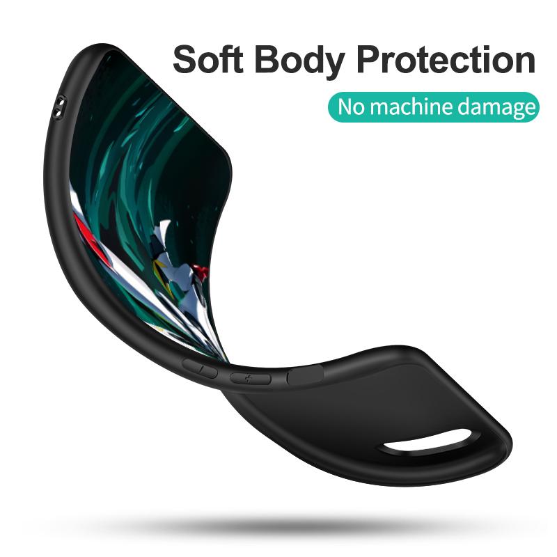 Черный ТПУ Чехол Для Samsung Galaxy F23 M12 M22 M23 M32 4G M52 5G M30S M21 Tekkaman Blade