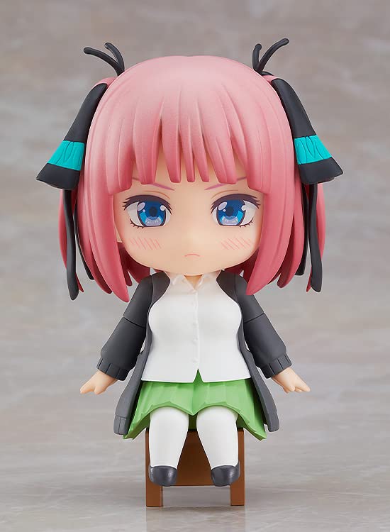 Фильм Nendoroid Quintessential Нино Накано пластиковая раскрашенная подвижная фигурка Swacchao! "Пятерняшки" Немасштабные